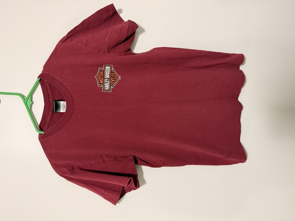 Harley Davidson Motor Cycles Short Sleeve‎ Tee Shirt Medium